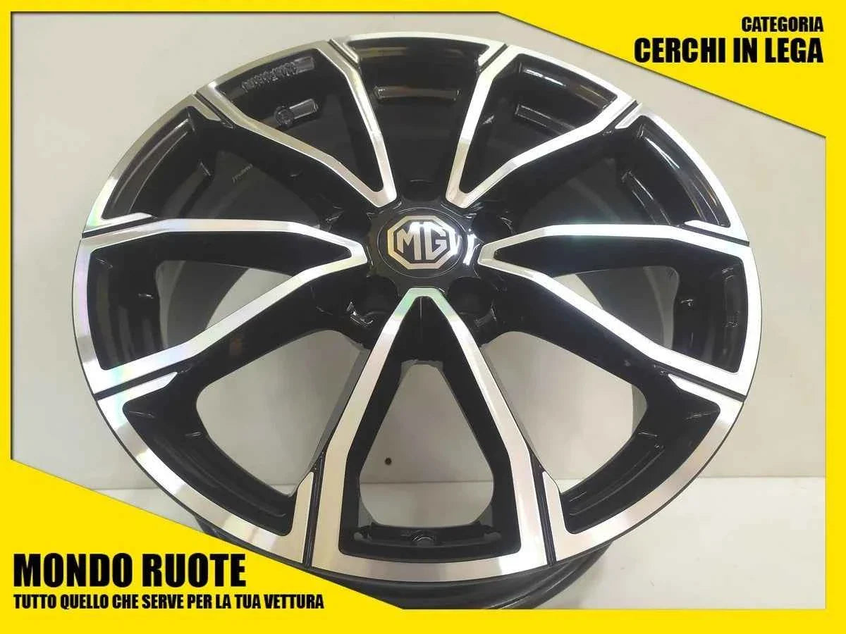 4 KIT Cerchi In Lega MAK 17 Pollici Per MG MG4, MG5, ZS, Electric, Hybrid