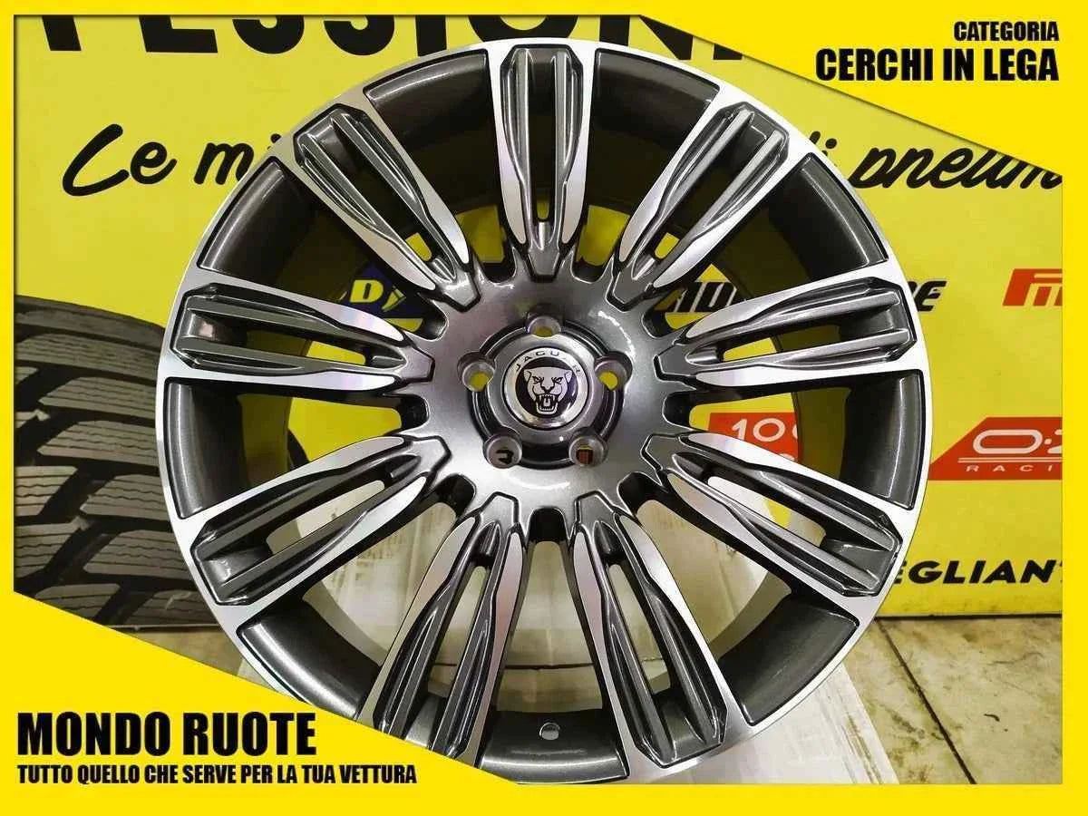 Kit 4 Cerchi in Lega 20 Pollici AUSTIN per JAGUAR I-PACE E-PACE Dal 20