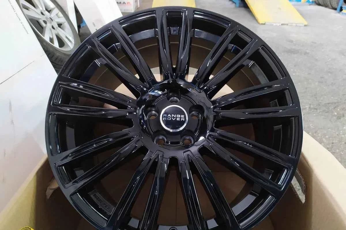 4 KIT Cerchi in Lega 22 Pollici per RANGE ROVER EVOQUE VELAR