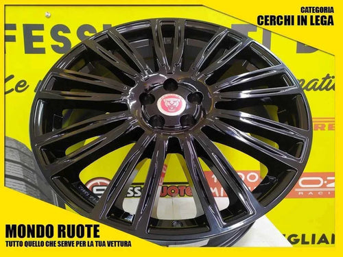 4 KIT Cerchi in Lega 22 Pollici per JAGUAR I-PACE E-PACE F-PACE
