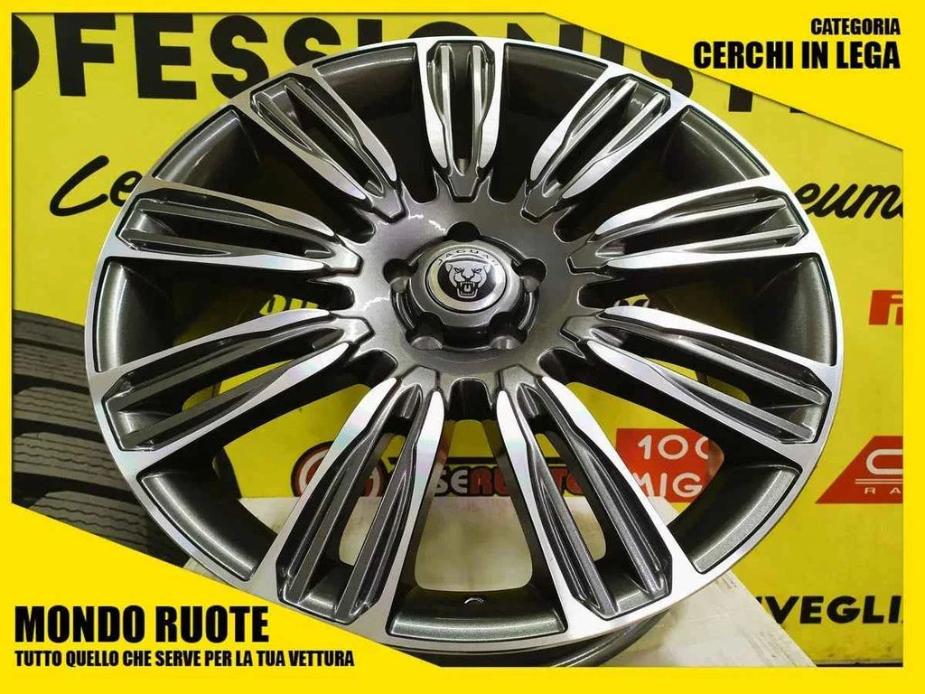 Kit 4 Cerchi in Lega 20 Pollici AUSTIN per JAGUAR I-PACE E-PACE Dal 20