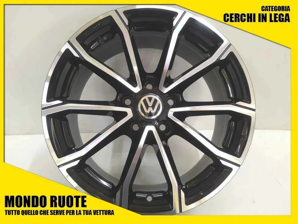 4 KIT Cerchi In Lega MAK 17 Pollici Per VOLKSWAGEN Golf 7, 8, GTI, Variant