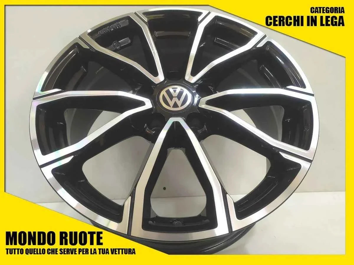 N4 Cerchi In Lega MAK 17 Pollici Per Volkswagen Golf 7 8 GTI Variant - 4 Cerchi Volkswagen Golf 7 8