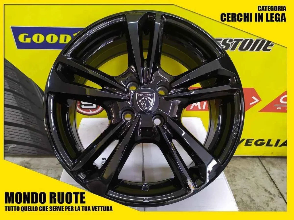 4 KIT Cerchi In Lega MAK EMBLEMA da 16 Pollici per PEUGEOT 208 2008 / GT-LINE
