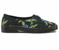 Dr. Martens scarpa ballerina in tela da donna Morada Hawaiian Floral T Canvas 16576002 nero