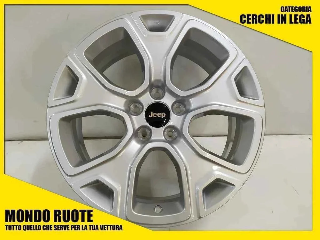 4 SET JEEP RENEGADE - PHEV 4xe - 18 Pollici  ORIGINALI DEMONTATI