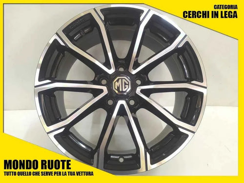 4 KIT Cerchi In Lega MAK 17 Pollici Per MG MG4, MG5, ZS, Electric, Hybrid