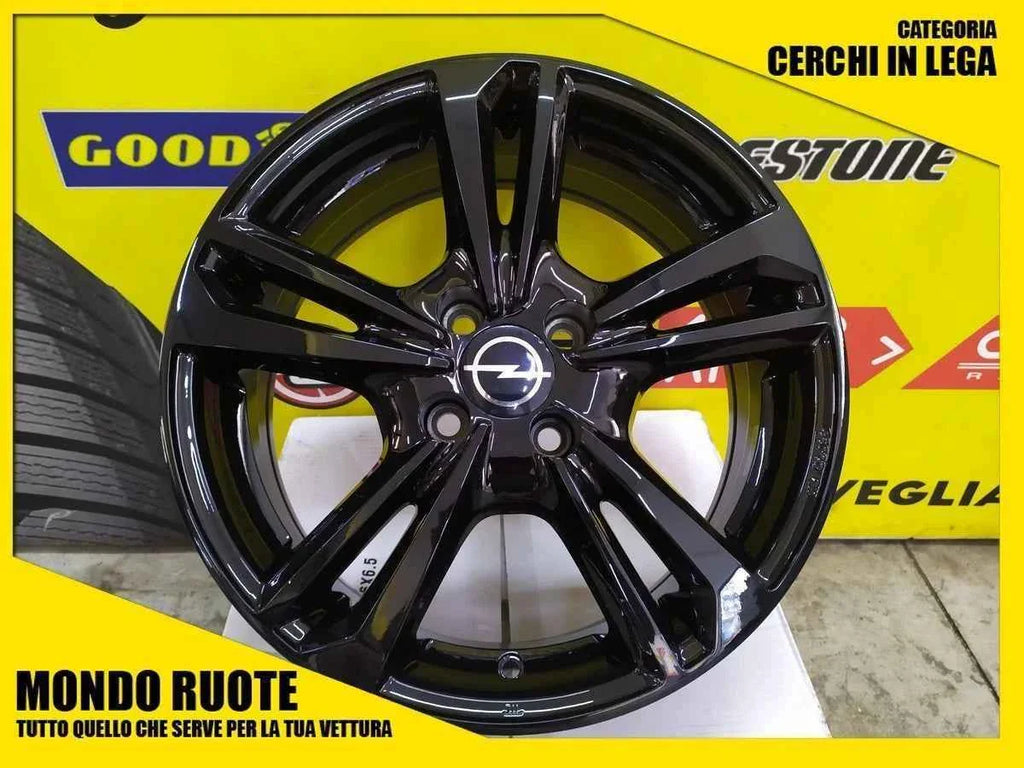 4 KIT Cerchi In Lega MAK EMBLEMA da 16 Pollici per OPEL CORSA-F (DAL 2019) FRONTERA