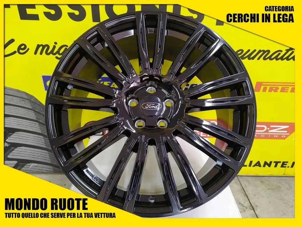 4 KIT Cerchi in Lega da 22 Pollici per FORD MUSTANG MACH-E / MACH-E GT