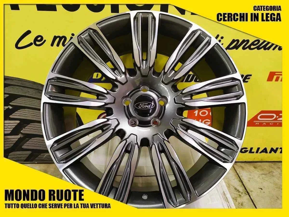 4 KIT Cerchi in Lega 20 Pollici AUSTIN per FORD C-MAX EDGE GRAND CMAX