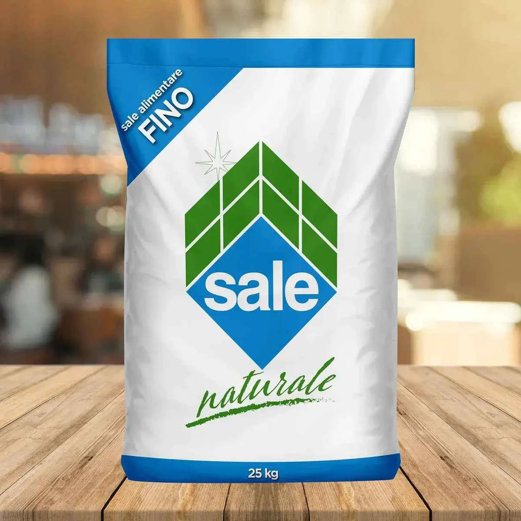 Sale Fino Alimentare Italkali 25 Kg Bancale Da 40 Sacchi