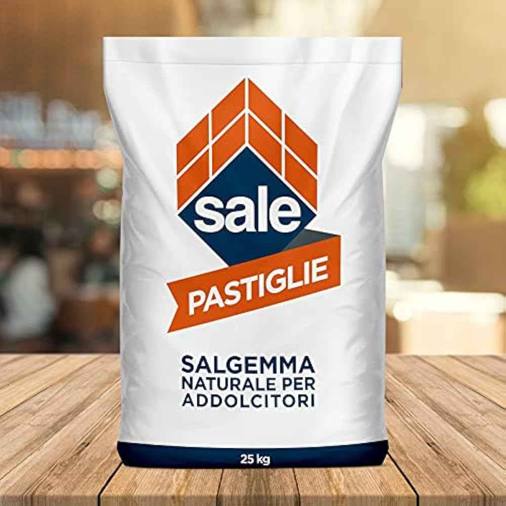 Sale Addolcitore Pastiglie 25 kg Italkali
