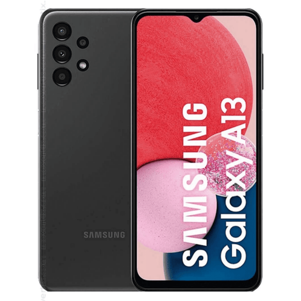 Samsung Galaxy A13 6.6", 128 GB, Nero, Dual-SIM, SM-A137FZKUUEUE (B)