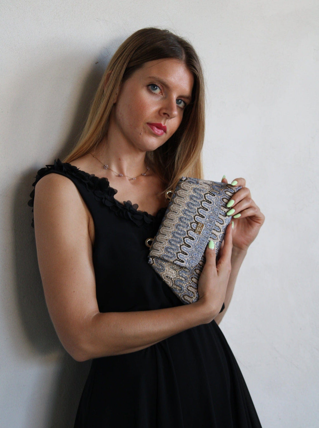 Baby Optical Glitter Bag
