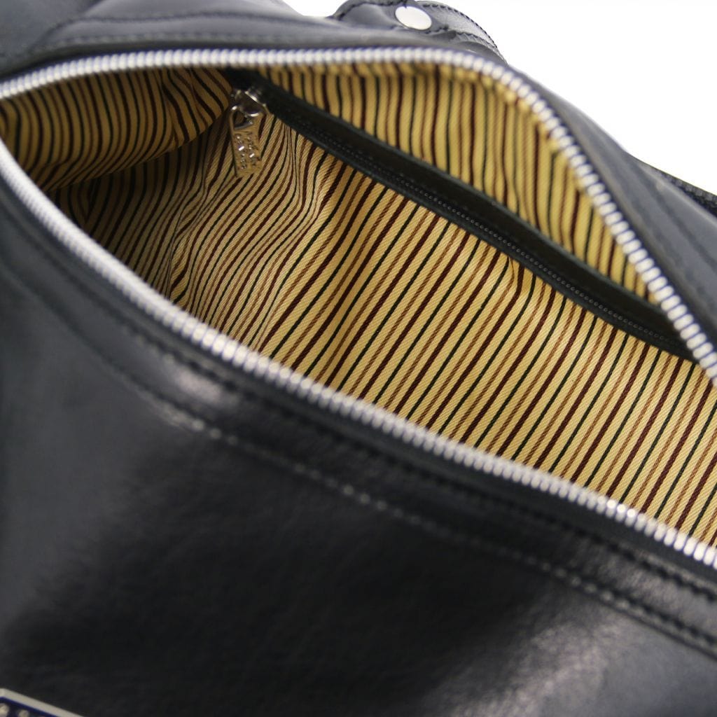 Lucrezia - Leather maxi duffle bag purse | TL141977