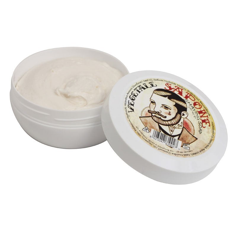 SHAVING SOAP BEARD SAPONE VEGETALE PER BARBA E BAFFI 150 ML