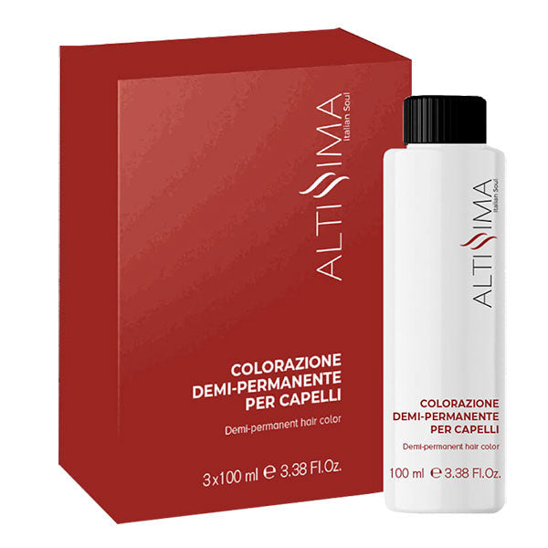 ALTISSIMA COLORAZIONE DEMI-PERMANENTE BIONDO RAME 7.4
