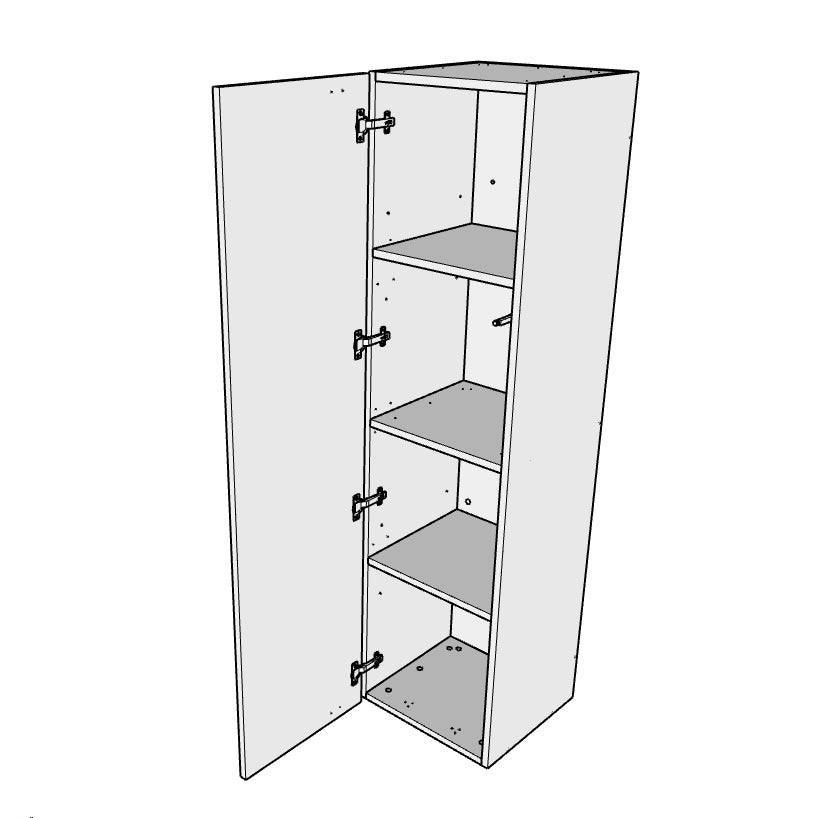 Pensile verticale L.40 H.133,6-173,6 P.39,2 sx-dx in diverse finiture