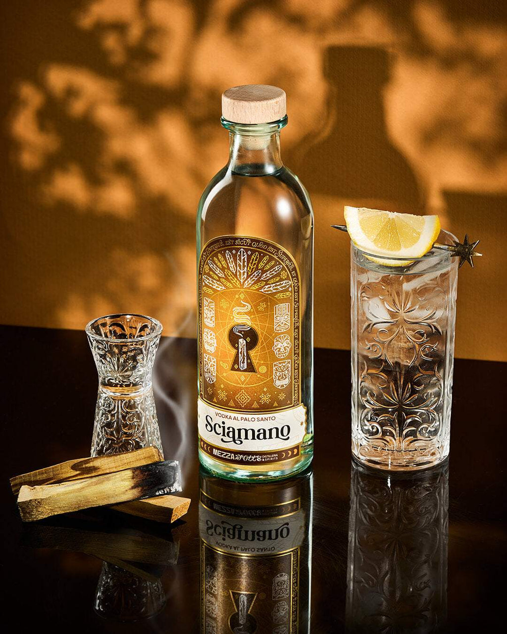 Sciamano - Vodka al Palo Santo