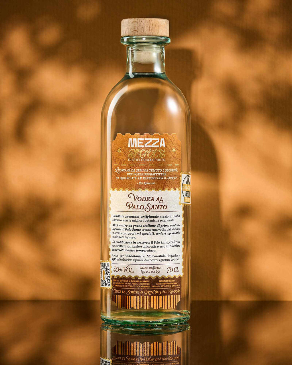 Sciamano - Vodka al Palo Santo
