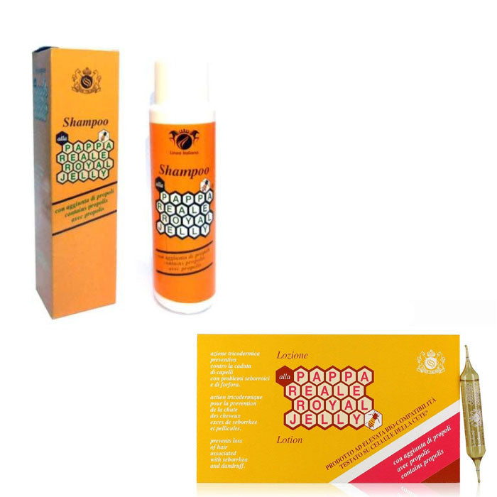 COE KIT SHAMPOO + FIALE12 X 10 ALLA PAPPA REALE