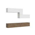 Parete Soggiorno Isoka A04 Modularità e Design L.268 P.39,2