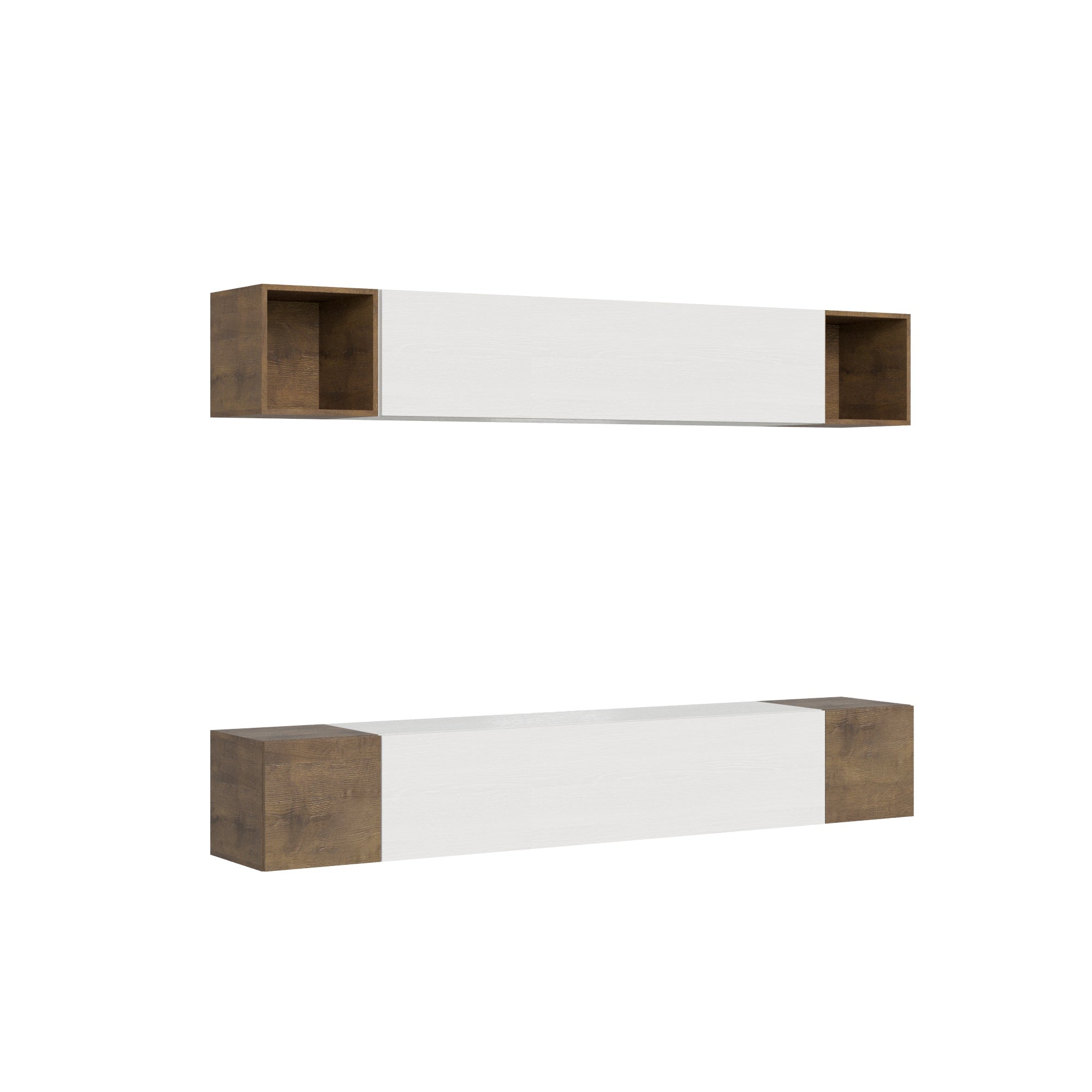 Composizione parete soggiorno A38 L.254 P.39,2