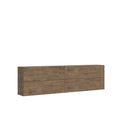 Composizione parete soggiorno A102 L.288 H.80 P.39,2