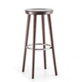 Sgabello Biella Classico Faggio H75 - Arredo Pub Casa Contract
