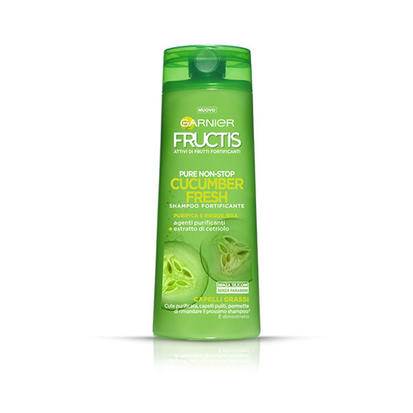 GARNIER FRUCTIS SHAMPOOCUCUMBER FRESH CAPELLI GRASSI 250 ML