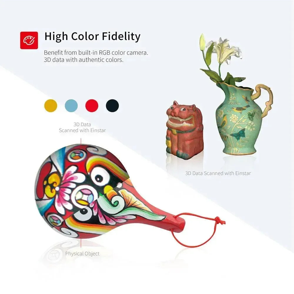 Shining 3D EinStar - Scanner 3D