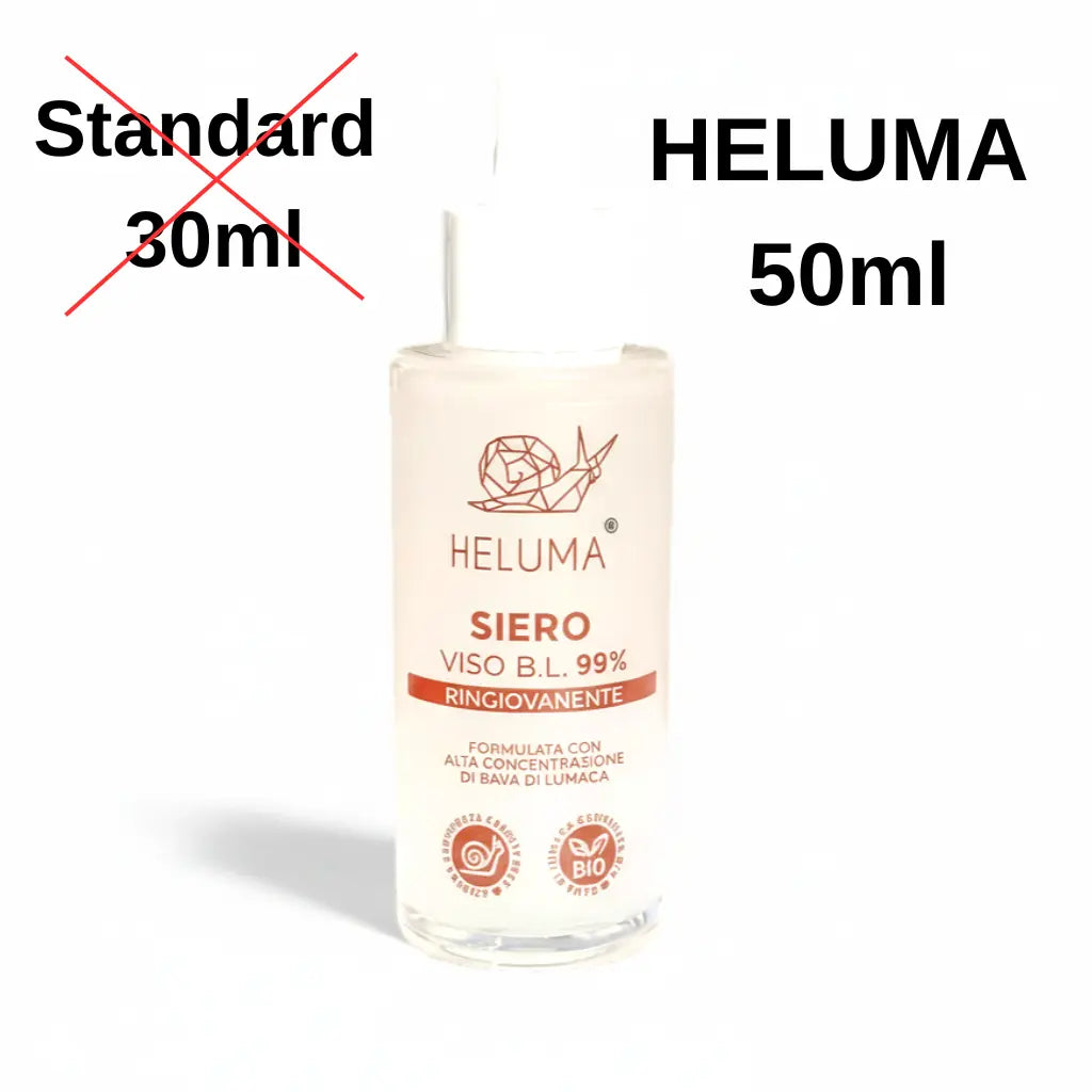 Crema Corpo, Siero Viso e Crema Viso alla Bava di Lumaca