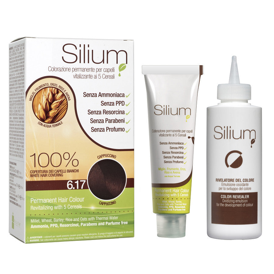 SILIUM COLORAZIONE CREMA CAPPUCCINO 6.17