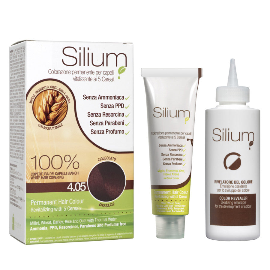 SILIUM COLORAZIONE CREMA CIOCCOLATO LATTE 7.35