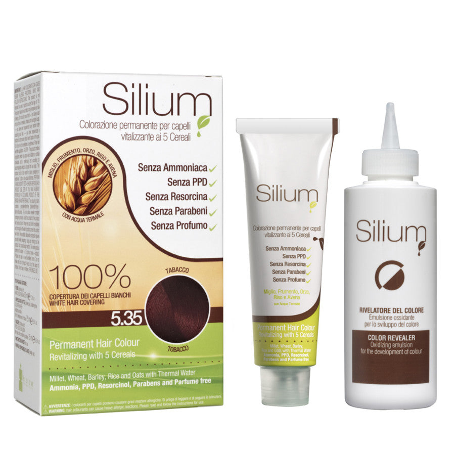 SILIUM COLORAZIONE CREMA TABACCO 5.35