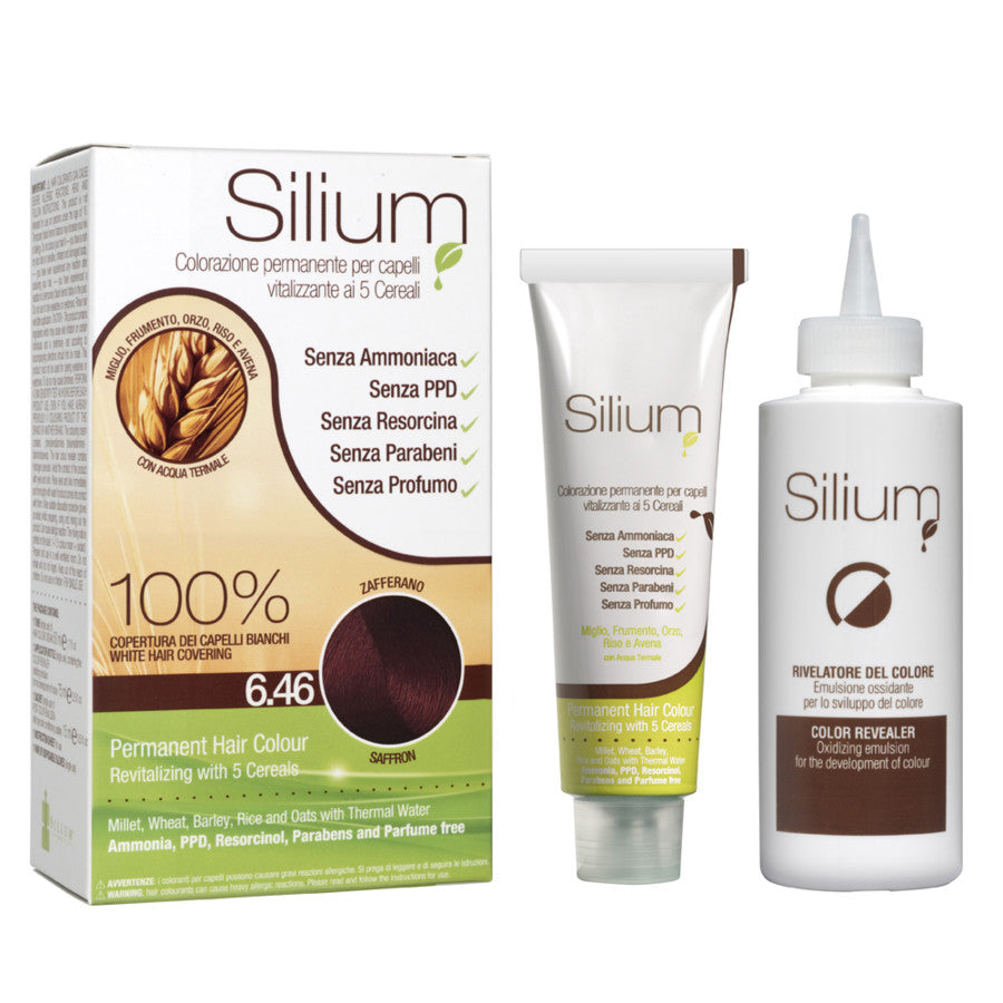 SILIUM COLORAZIONE CREMA ZAFFERANO 6.46***