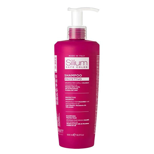 SILIUM SHAMPOO PROTETTIVO CAPELLI COLORATI 500 ML