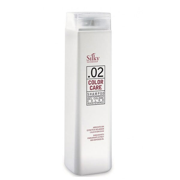 SILKY 02 COLORCARE SHAMPOO MANTENIMENTO DEL COLORE