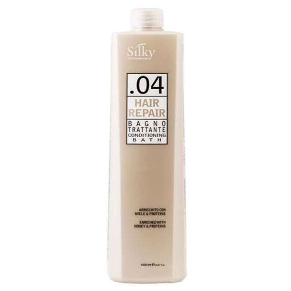SILKY 04 HAIR REPAIR SHAMPOO REPAIR TRATTANTE 1000 ML