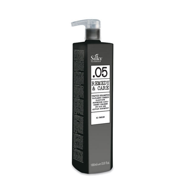 SILKY 05 REMEDY&CARE SHAMPOO TRIVIX ANTICADUTA 1000 ML