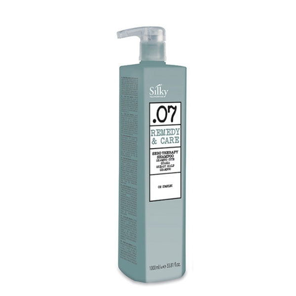 SILKY 07 REMEDY&CARE SHAMPOO SEBO THERAPY CUTE GRASSA 1000 ML