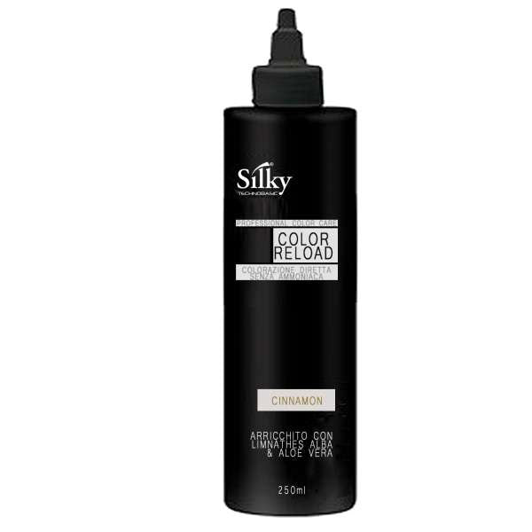 SILKY COLORAZIONE DIRETTA SENZA AMMONIACA CINNAMON 250 ML