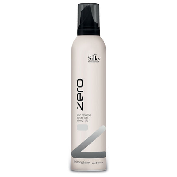 SILKY ZERO MOUSSE IRON 300 ML