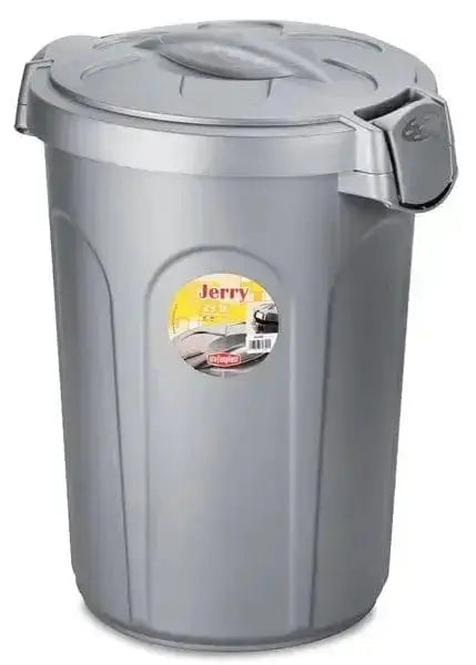 Bidone jerry 23lt silver/silver