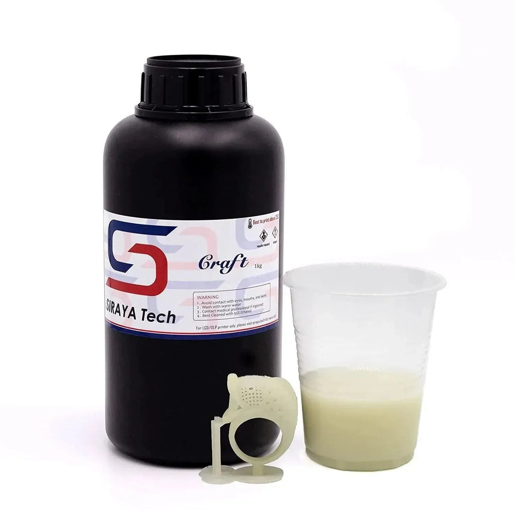 SIRAYA TECH CRAFT - 1 KG - GLOW IN THE DARK