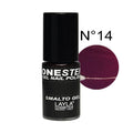 LAYLA ONE STEP GEL NAILPOLISH BLACKBERRY 14