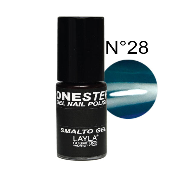 LAYLA ONE STEP GEL NAILPOLISH MOJITO MADNESS 28
