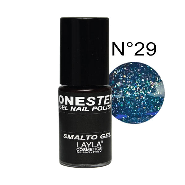 LAYLA ONE STEP GEL NAILPOLISH TWILIGHTER 29