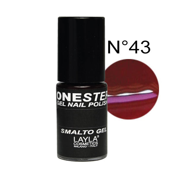 LAYLA ONE STEP GEL NAILPOLISH TEXAS 43
