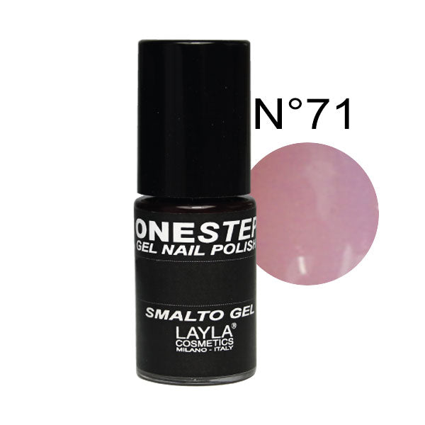 LAYLA ONE STEP GEL NAILPOLISH SEXY HEART 71